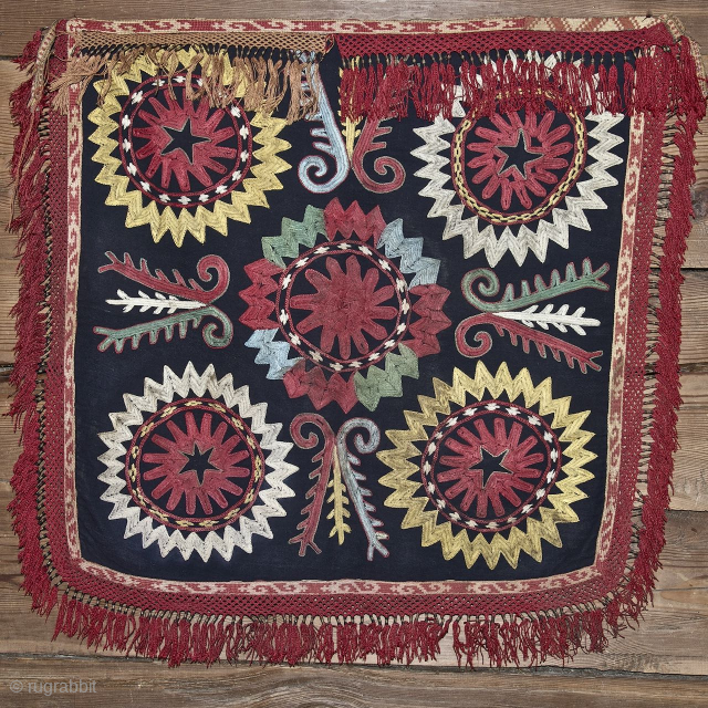 Lahai Uzbek- 59 X 60 cm - Circa 1900                        