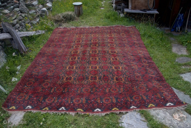 Beshir carpet 3,53 X 2,67 m , actually in Switzerland.                       