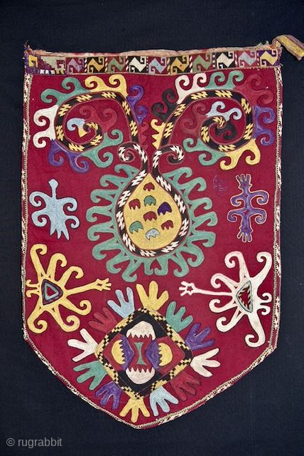 Lakai Uzbek shield bag- 45 x 65 cm