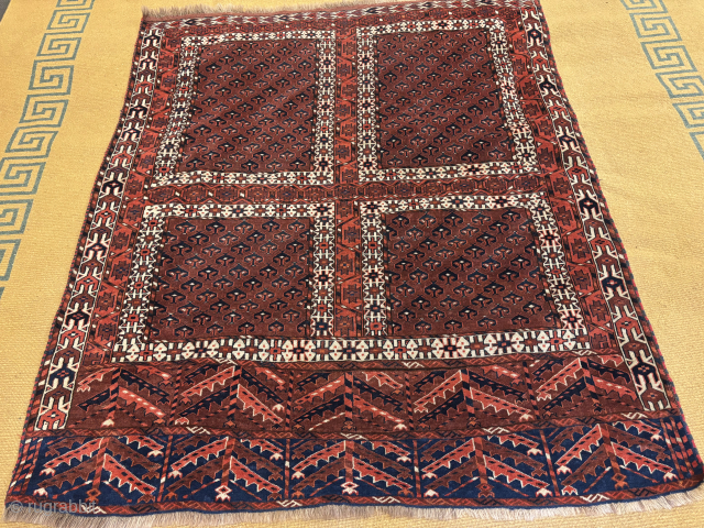 Yomut ensi late 19th century
156x133cm approx