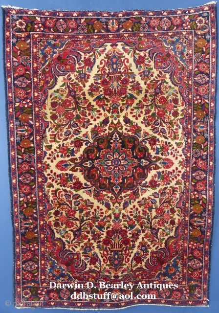 Persian Borchalou, 83" X 52", Excellent Condition.
SOLD                          