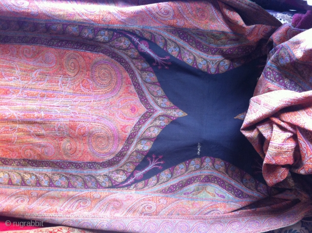 perfect condition indian hand made shawl
long 320x140                          