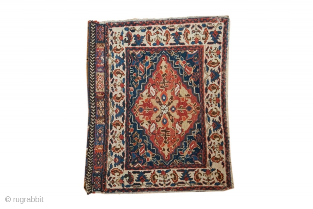 1 of 2, Fine Afshar Bag Face Rug Mat. Cute little pieces, good shape. 2'6" x 2'. Contact for more info.            