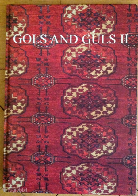 Exhibition catalogue of Turkmen carpets.
Price £30 + packing and postage.                       