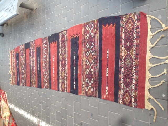 Kilim antiqe turki 353x90-cm  ask good price                         