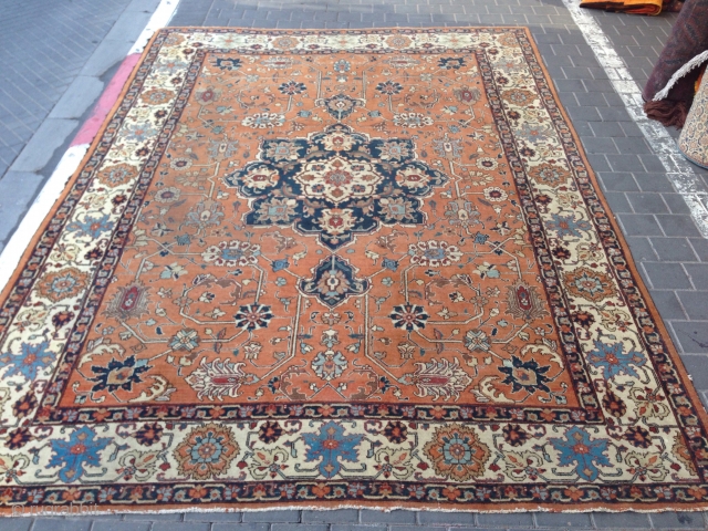 Tabriz rug size:315x227-cm please ask                            