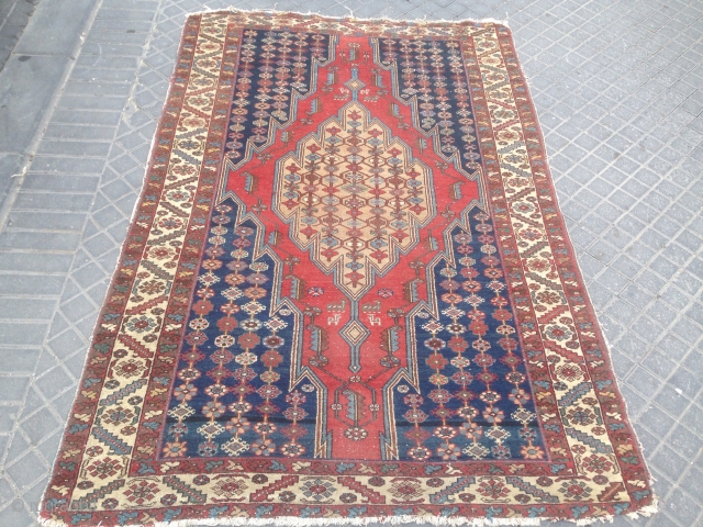 Mazelegan rug Persian size:195x130-cm please ask                           