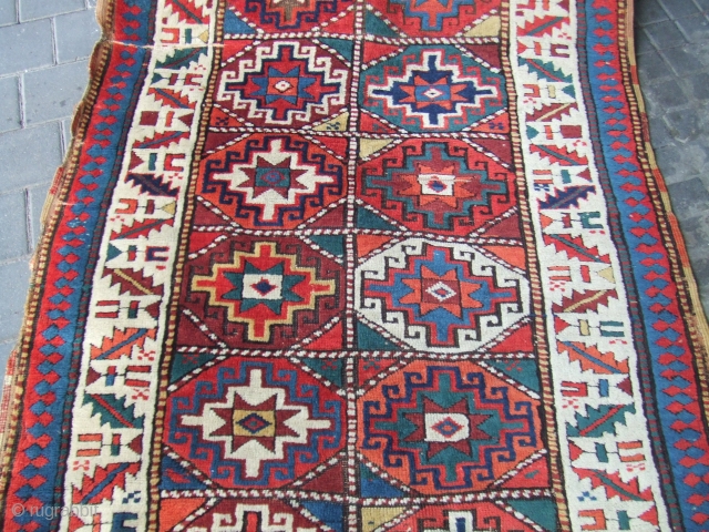 kazak moghan antique rug size:304x110-cm / 119.6x43.3-inches
on request                         