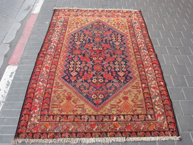 persian rug size:187x136-cm/73.6x53.5-inches                              