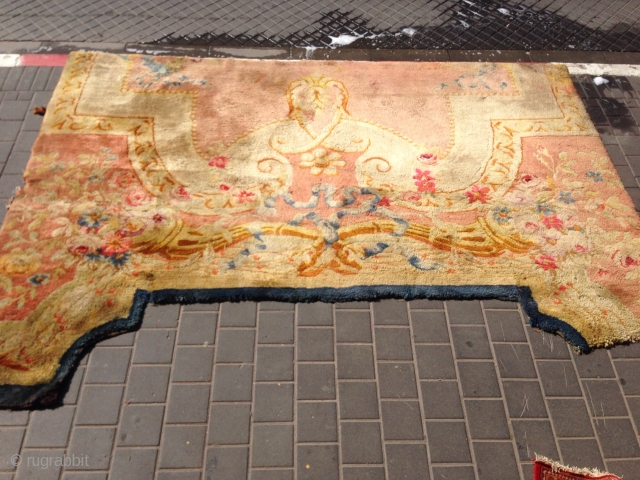 Fragment france rug antiqe size:280x160-cm ask                           