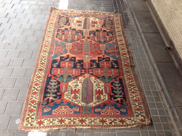 Bahtiar ? rug antiqe size:208x122-cm good price ask                         