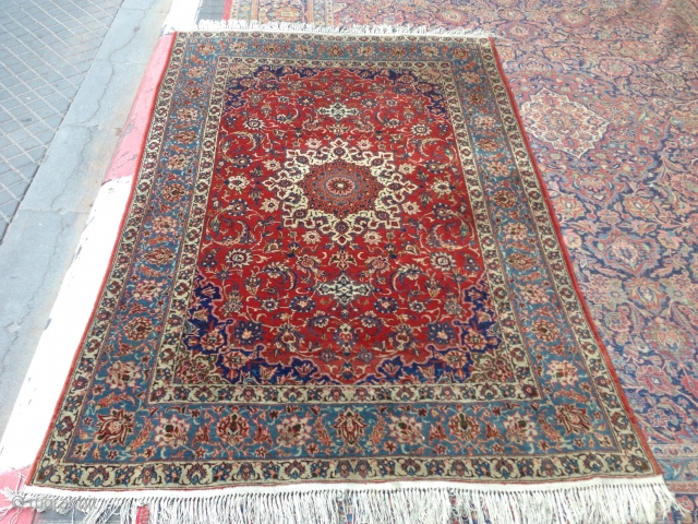 Persian aswan rug size: 210x140-cm good price ask                         