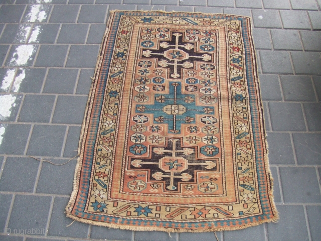 antique Caucasian size: 110x73-cm / 43.3x28.7-inches  Ask about this 
                      