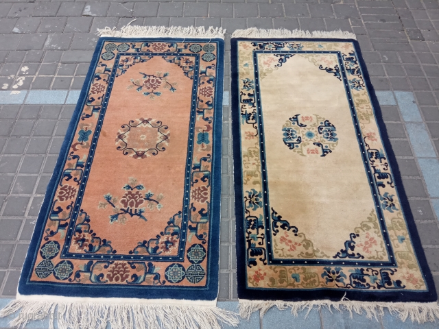 2 Caine's picking rug size:142x70-cm                            