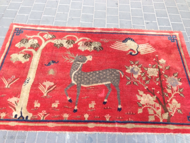 China rug Peking size: 190x114-cm please ask                          