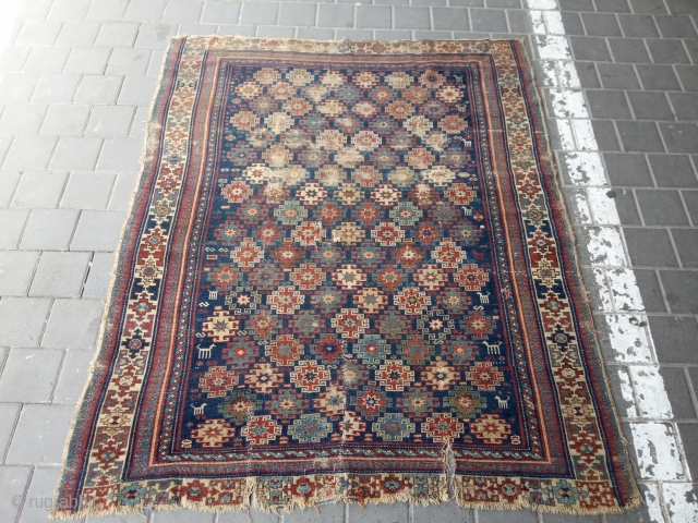 antiqe caucasian Chichi design size:166x135-cm please ask
                          