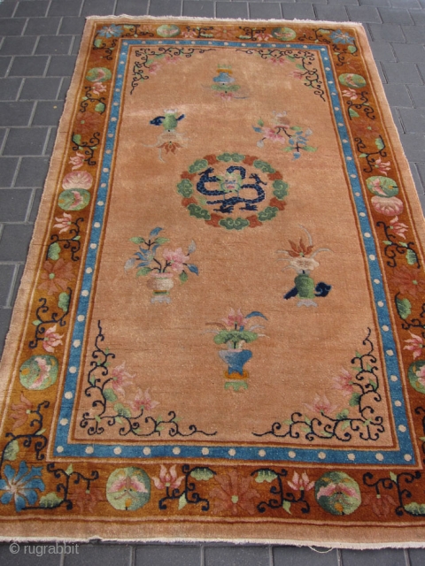 Antique Chinese size:210x121-cm / 82.6x47.6-inches    ask                        