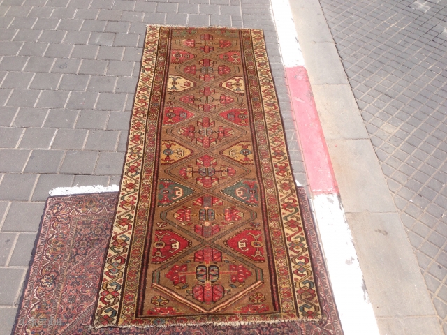 Antiwe Persian rug sarab? Size: 198x78-cm good price ask                        