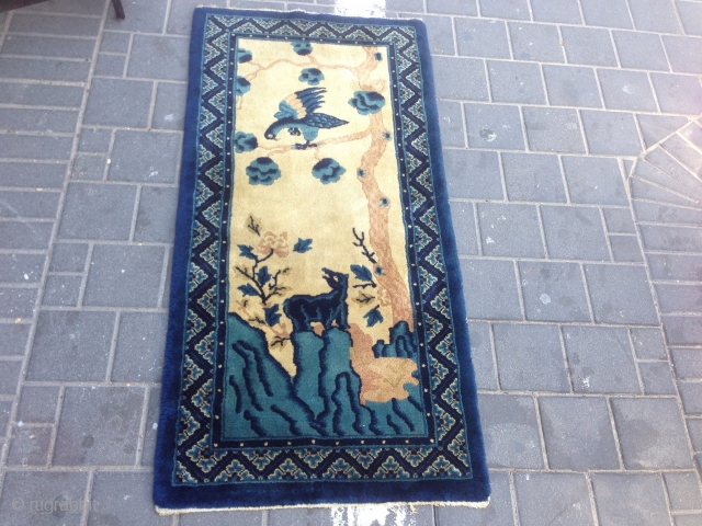 Peiking China small rug size:123x60-cm good price ask                         