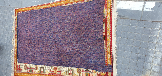 Textile iran size:158x90-cm please ask                            