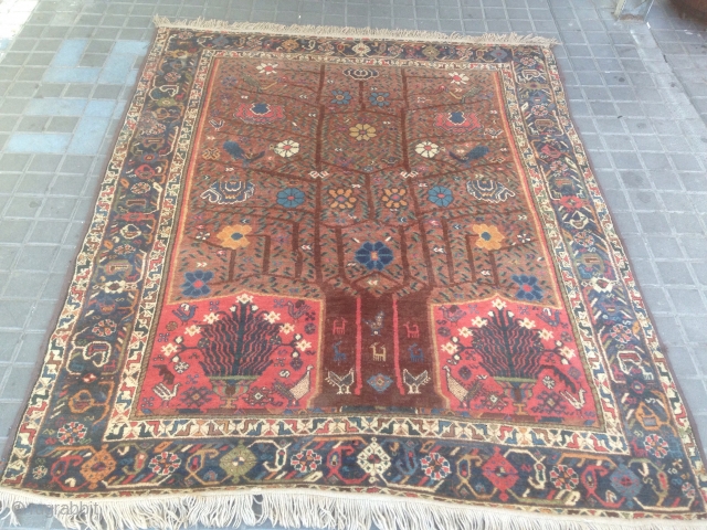 Persian afshar size:194x157-cm please ask                            