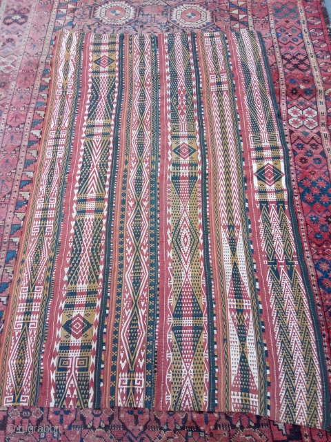 Kilim mint condition size:193x120-cm 250$                            