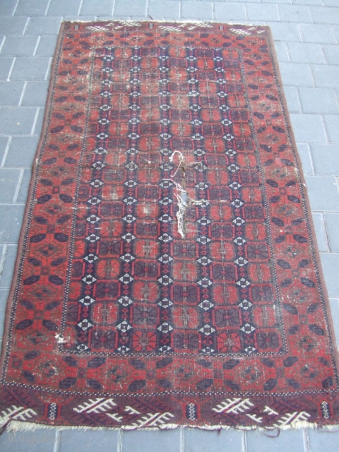 Attractive antique Belouch size:168x90-cm / 66.1x35.4-inches 150$ or Best Offer                       