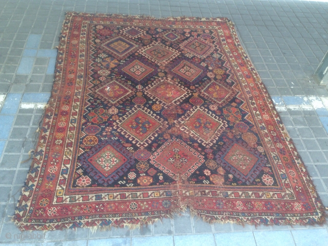 Persian Shiraz or Kashkai size: 205x155-cm please ask                         