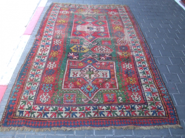 Caucasian size: 263x142-cm                              