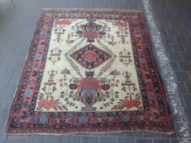 Persian afshar size:190x150-cm please ask                            