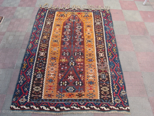 Anatolian kilim Prayer size:166x120-cm   ask                          