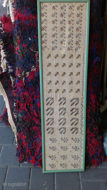 Turki textile size: 97x25-cm  ask                           