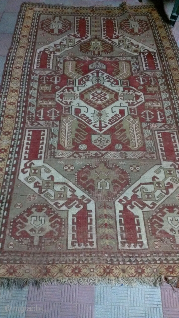 Caucasian rug size:233x138-cm ask                             