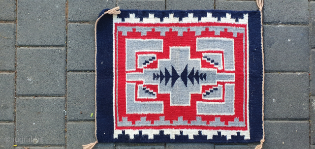 Small rug navajo size:51x40-cm please ask