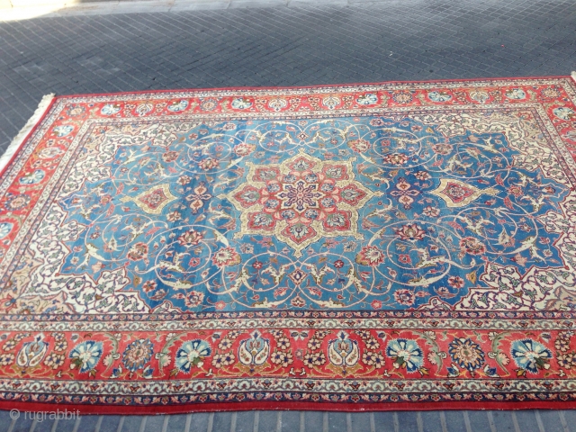 Persian rug size:326x220-cm ask                             