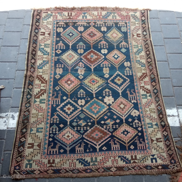 Caucasian rug size :136x107-cm please ask                           