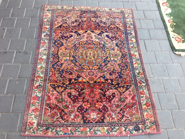 Persian rug size:144x106-cm ask                             