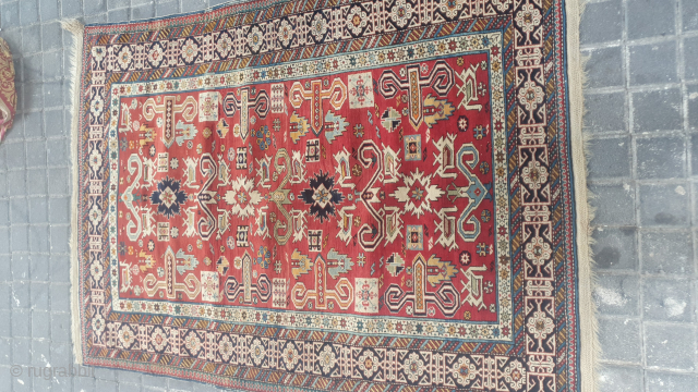 Caucasian antiqe size:150x115-cm please ask