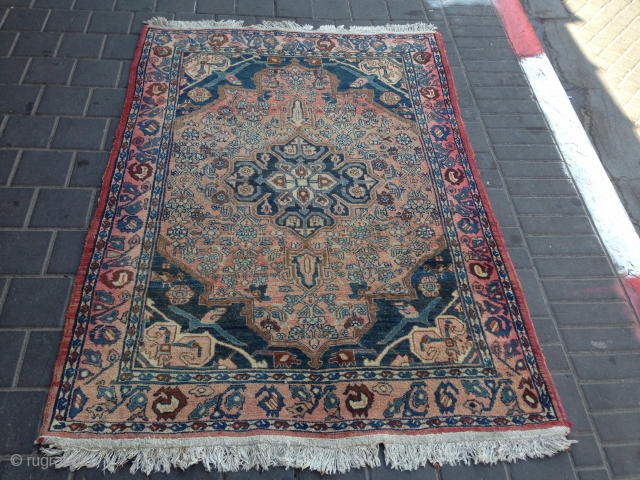 Antiqe bijar Persian mint condishen size:157x110-cm ask                          