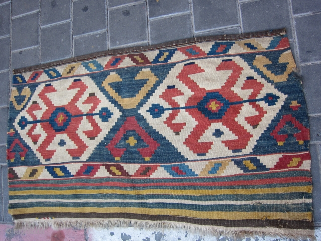 kilim Shahsavan mafrash ? size:106x58-cm                            