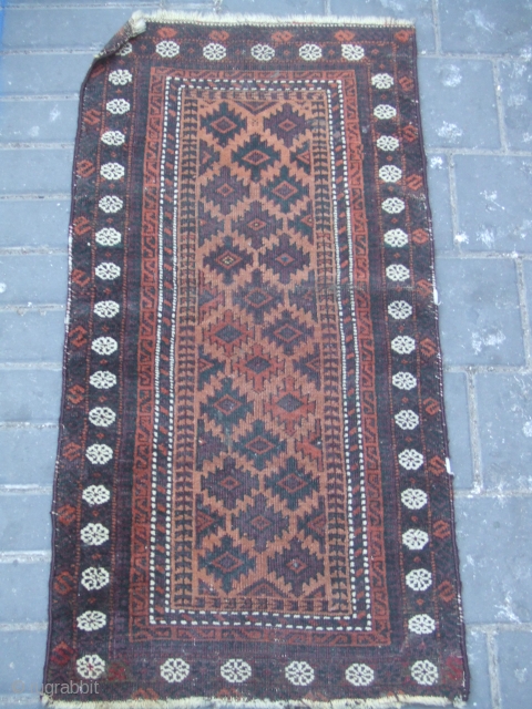 Wonderful Baluch size:88x45-cm /34.6x17.7-inches                             