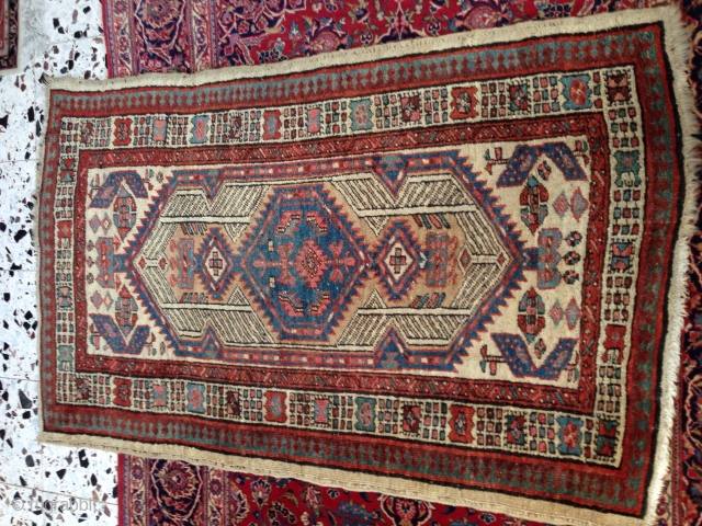 Sarab Persian rug size 155x95-cm good color ask                         