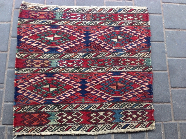 Caucasian soumak size: 64x60-cm ask                            