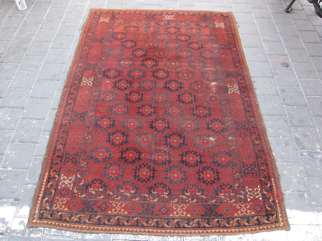 Ersari main carpet size:171x115-cm Please ask                           