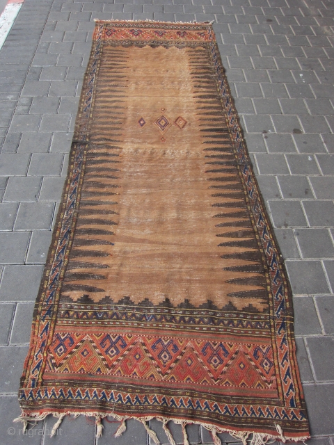 sofre kilim size:250x83-cm / 98.4x32.6-inches ask                           