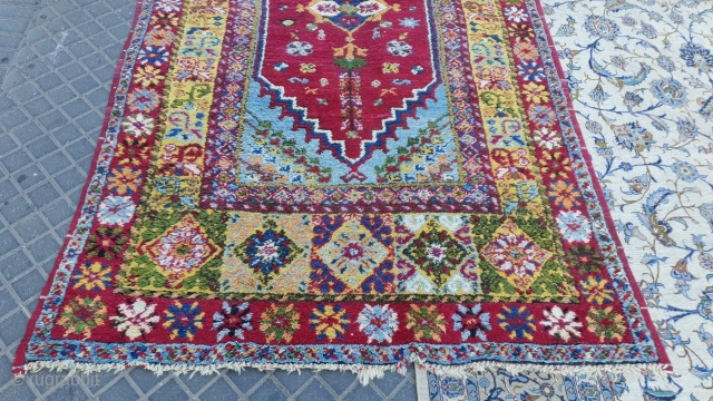 Moroccan rug speciall size:260x147-cm
Please ask                            