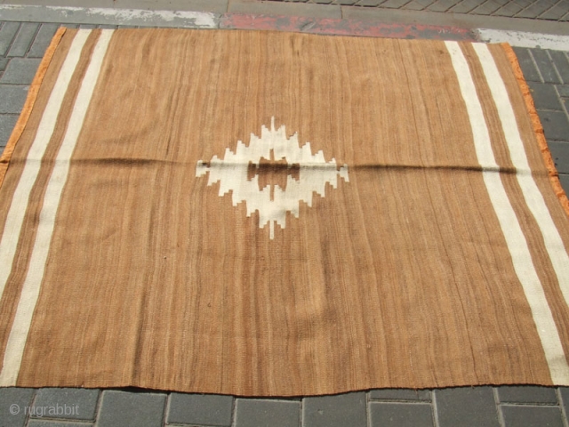 TURKISH KILIM  Size: 170x140-cm / 66.9x55.1-inches
Price:490$ or Best Offer                       