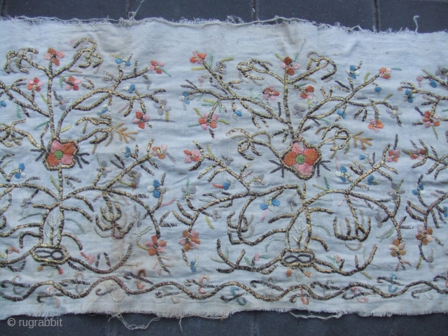 Turkish textile size:82x33-cm / 32.2x12.9-inches                            