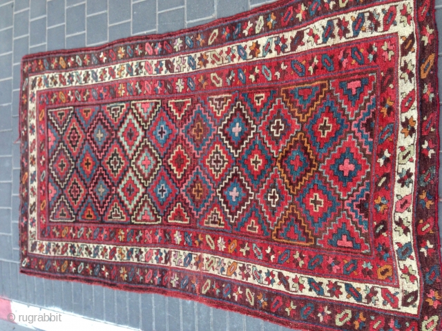  Kurdish rug  size: 205x116-cm ask                          