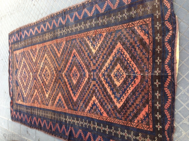 Baluch rug size:294x165-cm please ask                            